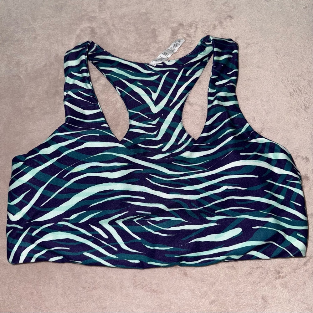 Sage collective multicolor sport bra size M